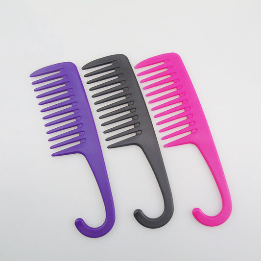 Hairdressing comb wide tooth comb