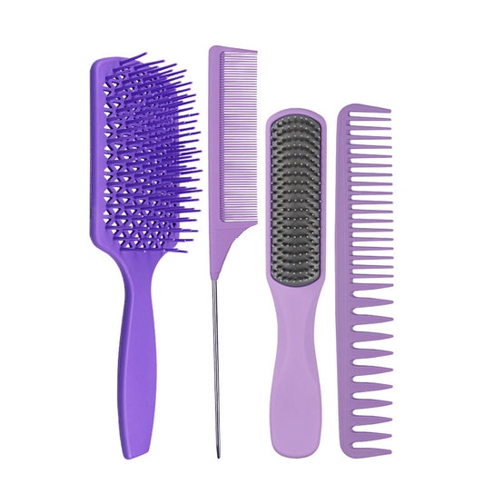 Ladies Special Comb, Massage Air Cushion Comb, Wide Tooth Styling Smooth Hair Set